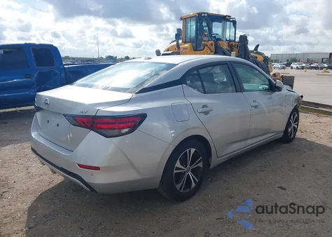 2021 Nissan Sentra Sv Xtronic Cvt from USA, damaged, VIN 3N1AB8CV7MY218147